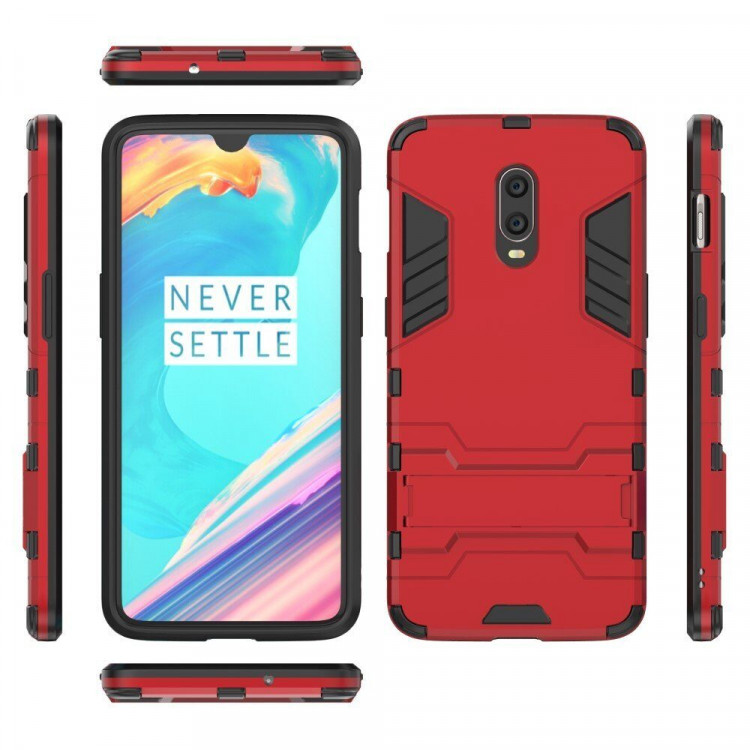 Чехол Duty Armor для Oneplus 7 (красный)