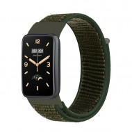 Нейлоновый ремешок для Xiaomi Smart Band 7 Pro (армейский зеленый) Нейлоновый ремешок для Xiaomi Smart Band 7 Pro (армейский зеленый)