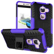 Чехол Hybrid Armor для LeEco Le Max2 (черный + фиолетовый)