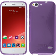 Нескользящий чехол для ZTE Blade S6 (фиолетовый) Нескользящий чехол для ZTE Blade S6 (фиолетовый)