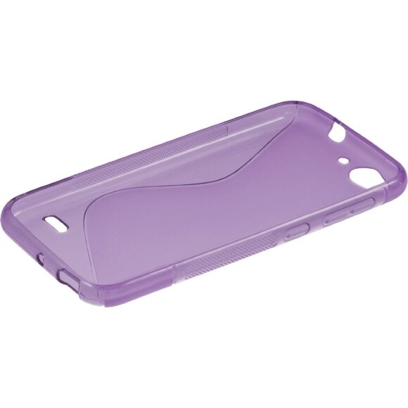 Нескользящий чехол для ZTE Blade S6 (фиолетовый)