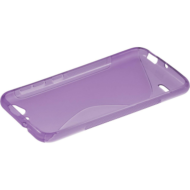 Нескользящий чехол для ZTE Blade S6 (фиолетовый)