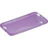 Нескользящий чехол для ZTE Blade S6 (фиолетовый)
