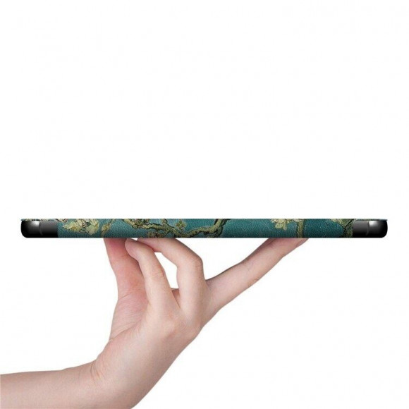 Чехол Smart Case для Huawei MatePad T10 / T10s / C5e / C3 / Honor Pad X8 / X8 Lite / X6 (Apricot Blossom)