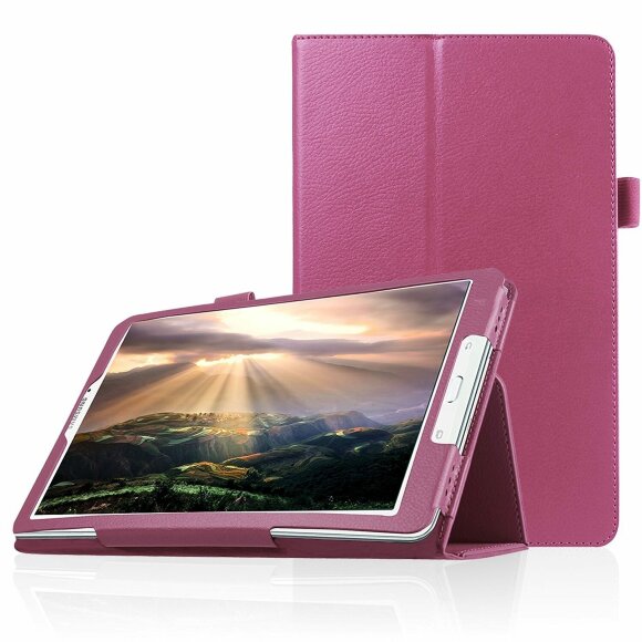 Чехол для Samsung Galaxy Tab A (6) 7.0 SM-T285 / SM-T280 (фиолетовый)