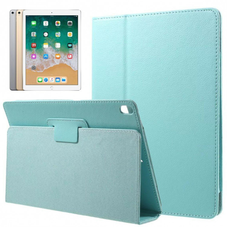 Чехол для iPad Pro 12.9 (2017 - 2-го поколения) (голубой)