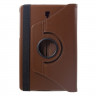 Поворотный чехол для Samsung Galaxy Tab S4 10.5 SM-T830 / SM-T835 (коричневый)