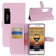 Чехол с визитницей для Meizu Pro 7 (розовый) Чехол с визитницей для Meizu Pro 7 (розовый)