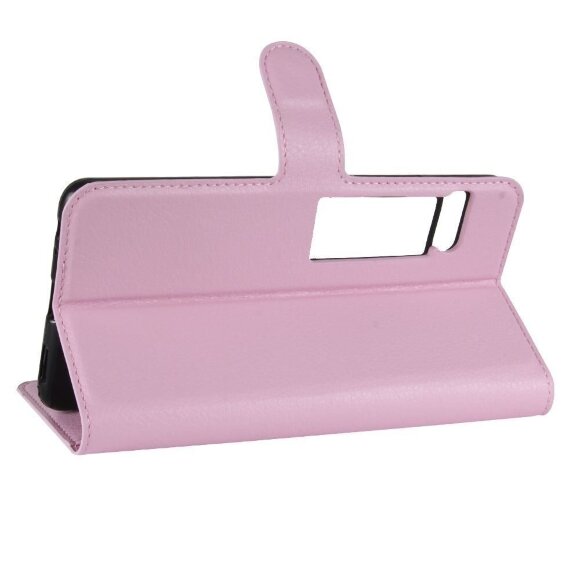 Чехол с визитницей для Meizu Pro 7 (розовый)