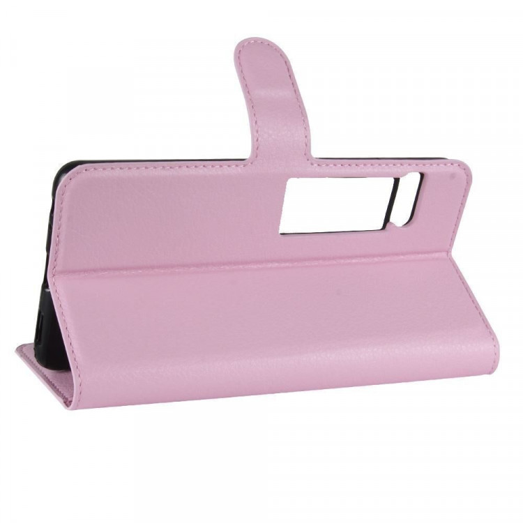 Чехол с визитницей для Meizu Pro 7 (розовый)