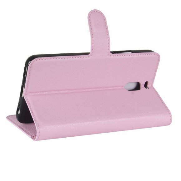 Чехол с визитницей для Meizu M6 Note (розовый)