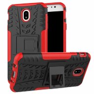 Чехол Hybrid Armor для Samsung Galaxy J7 2017 (черный + красный) Чехол Hybrid Armor для Samsung Galaxy J7 2017 (черный + красный)
