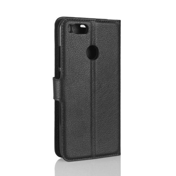 Чехол с визитницей для Xiaomi Mi 5X / Mi A1 (черный)