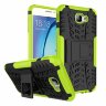 Чехол Hybrid Armor для Samsung Galaxy J5 Prime SM-G570F (черный + зеленый)