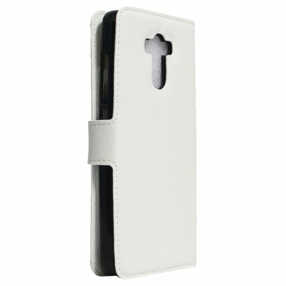 Чехол с визитницей для Xiaomi Redmi 4 / 4 Pro / 4 Prime (белый)