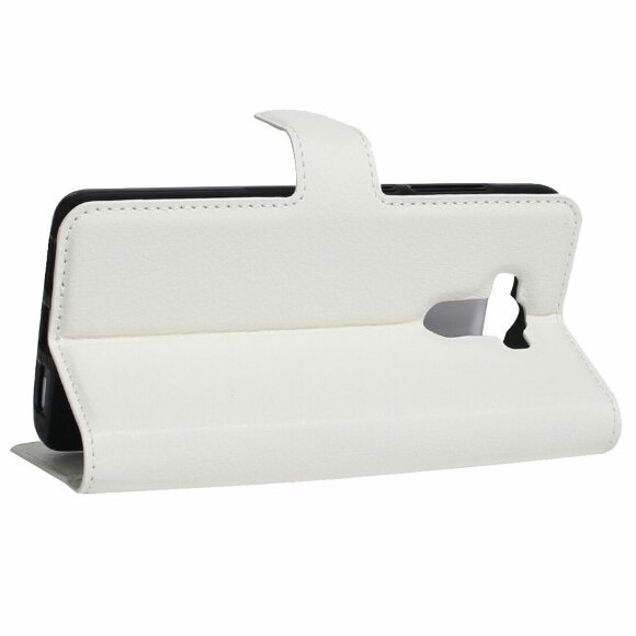 Чехол с визитницей для Xiaomi Redmi 4 / 4 Pro / 4 Prime (белый)