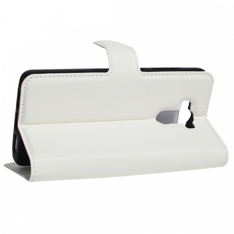 Чехол с визитницей для Xiaomi Redmi 4 / 4 Pro / 4 Prime (белый)