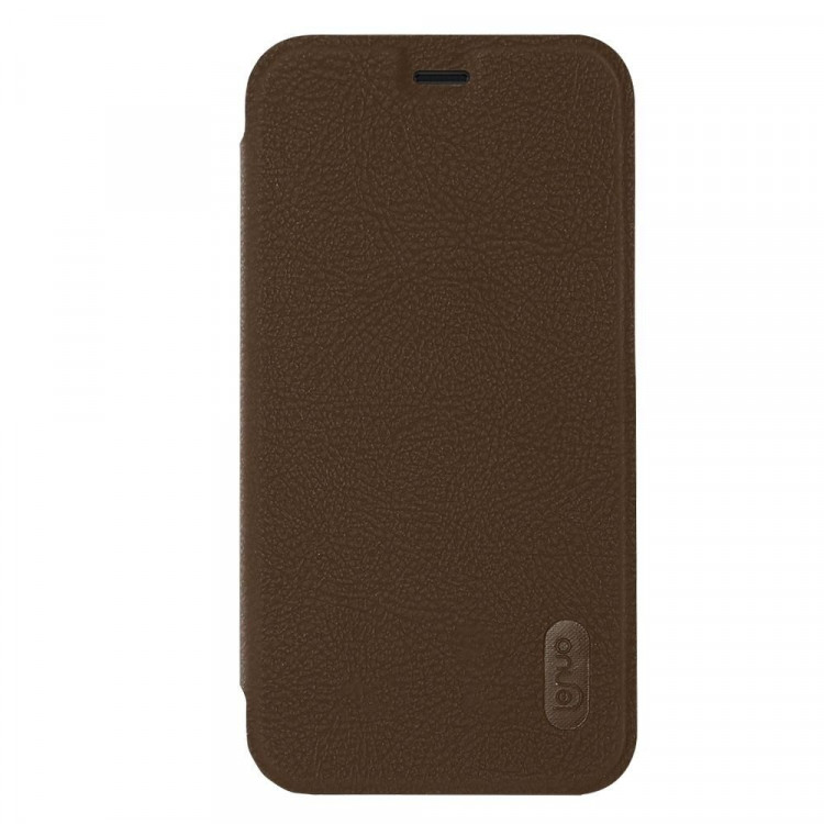 Чехол LENUO для Xiaomi Redmi 4X (коричневый)