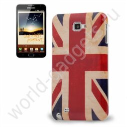 Пластиковый чехол для Samsung Galaxy Note (Britain National Flag)
