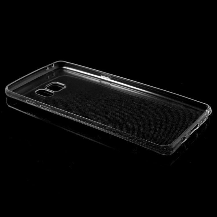 Чехол-накладка для Samsung Galaxy Note 7 (прозрачный)