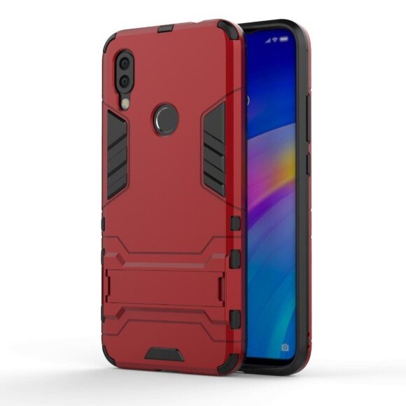 Чехол Duty Armor для Xiaomi Redmi 7 / Redmi Y3 (красный)