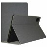 Чехол Flip Style для Blackview Tab 12 (серый)