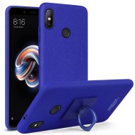 Чехол iMak Finger для Xiaomi Redmi Note 5 / 5 Pro (голубой) Чехол iMak Finger для Xiaomi Redmi Note 5 / 5 Pro (голубой)