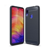 Чехол-накладка Carbon Fibre для Xiaomi Redmi Note 7 / Redmi Note 7 Pro (темно-синий) Чехол-накладка Carbon Fibre для Xiaomi Redmi Note 7 / Redmi Note 7 Pro (темно-синий)