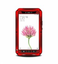 Гибридный чехол LOVE MEI для Xiaomi Mi Max (красный) Гибридный чехол LOVE MEI для Xiaomi Mi Max (красный)