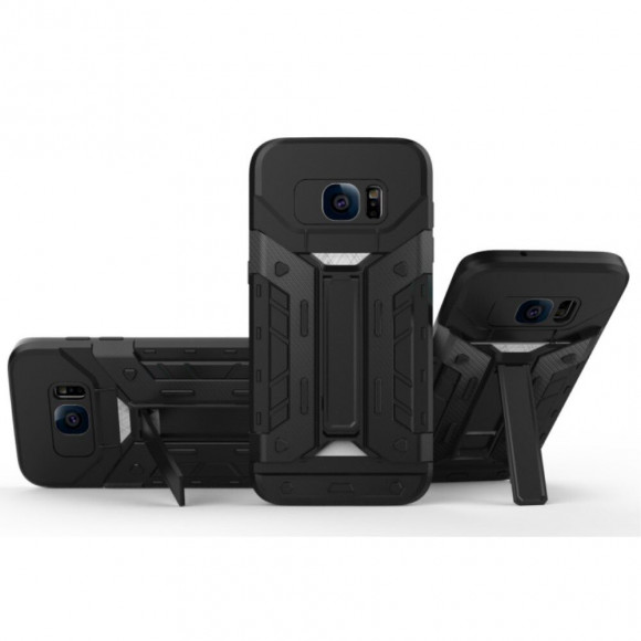 Накладка Armor для Samsung Galaxy S7 Edge (золотой)