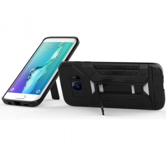 Накладка Armor для Samsung Galaxy S7 Edge (золотой)