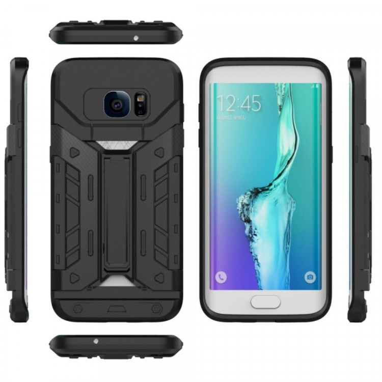 Накладка Armor для Samsung Galaxy S7 Edge (золотой)