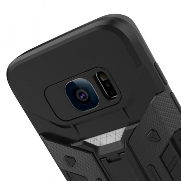 Накладка Armor для Samsung Galaxy S7 Edge (золотой)