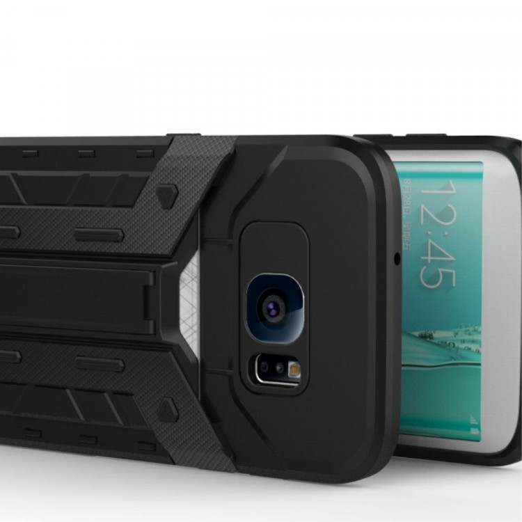 Накладка Armor для Samsung Galaxy S7 Edge (золотой)