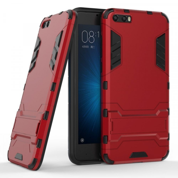 Чехол Duty Armor для Xiaomi Mi6 Plus (красный)