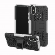 Чехол Hybrid Armor для Xiaomi Mi 6X / Xiaomi Mi A2 (черный + белый) Чехол Hybrid Armor для Xiaomi Mi 6X / Xiaomi Mi A2 (черный + белый)