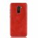 Чехол Litchi Texture для Xiaomi Pocophone F1 / Poco F1 (красный)