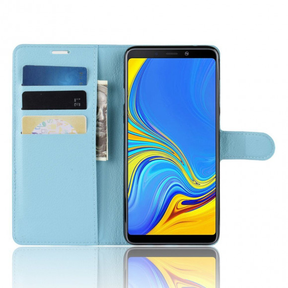 Чехол для Samsung Galaxy A9 (2018) (голубой)