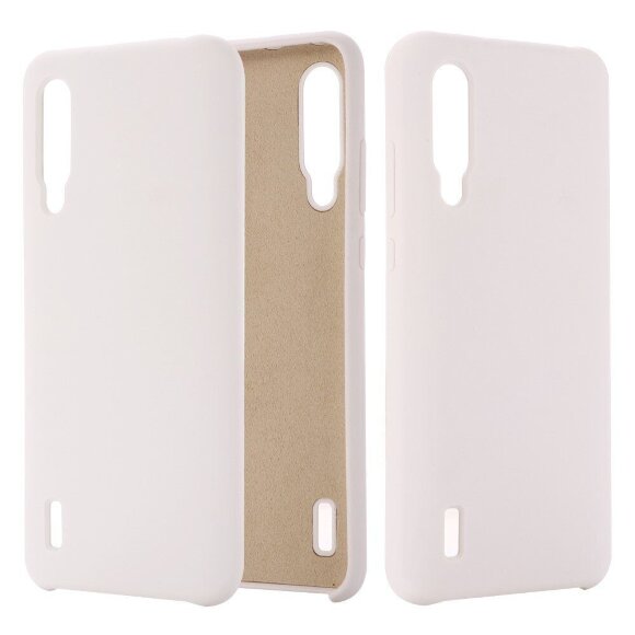 Силиконовый чехол Mobile Shell для Xiaomi Mi CC9 / Xiaomi Mi 9 Lite (белый) Силиконовый чехол Mobile Shell для Xiaomi Mi CC9 / Xiaomi Mi 9 Lite (белый)