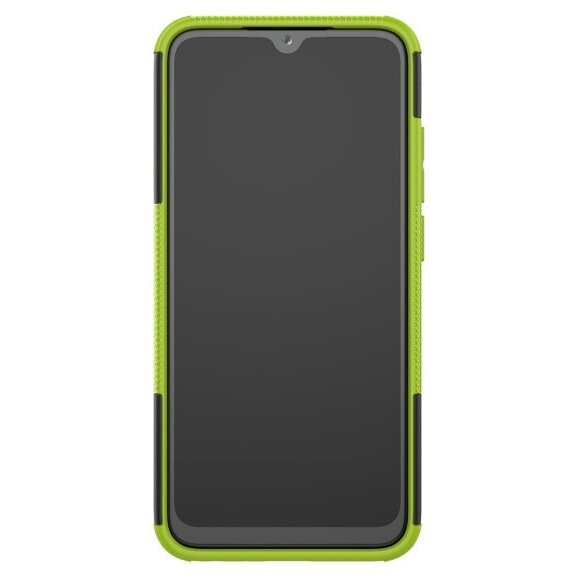 Чехол Hybrid Armor для Xiaomi Redmi Note 8 (черный + зеленый) Чехол Hybrid Armor для Xiaomi Redmi Note 8 (черный + зеленый)