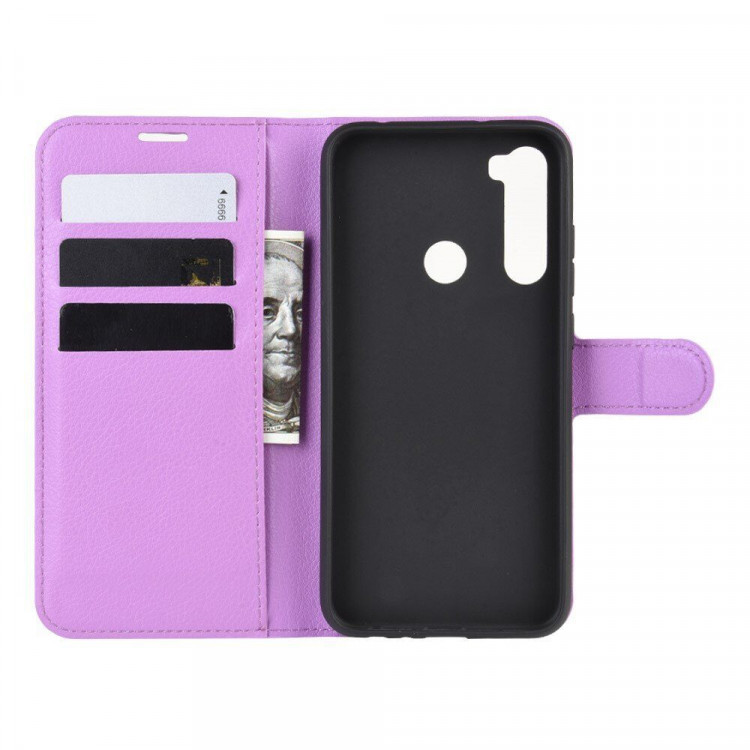 Чехол для Xiaomi Redmi Note 8T (фиолетовый)