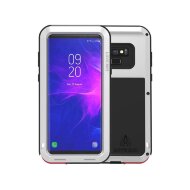Гибридный чехол LOVE MEI для Samsung Galaxy Note 9 (серебряный) Гибридный чехол LOVE MEI для Samsung Galaxy Note 9 (серебряный)