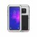 Гибридный чехол LOVE MEI для Samsung Galaxy Note 9 (серебряный)
