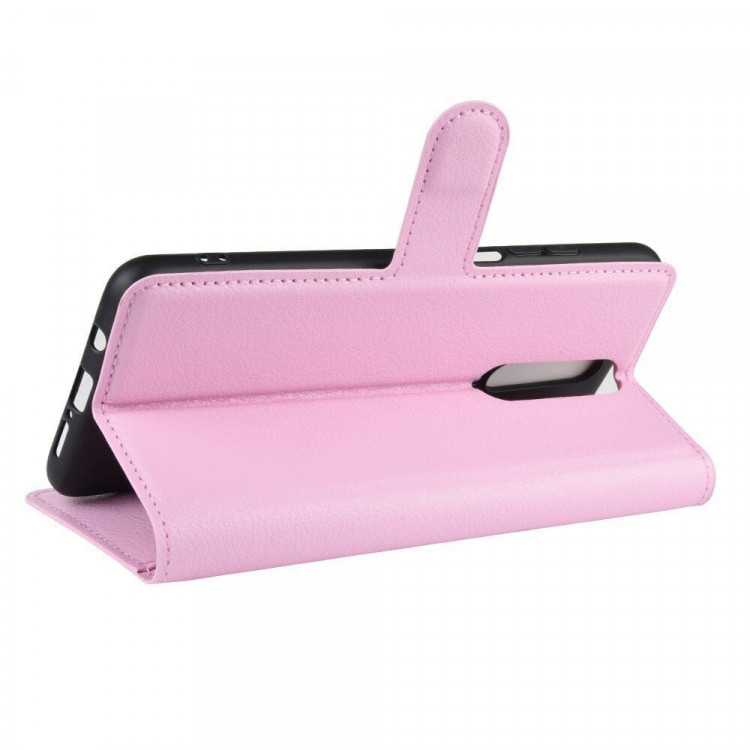 Чехол для Xiaomi Redmi K30 (розовый)