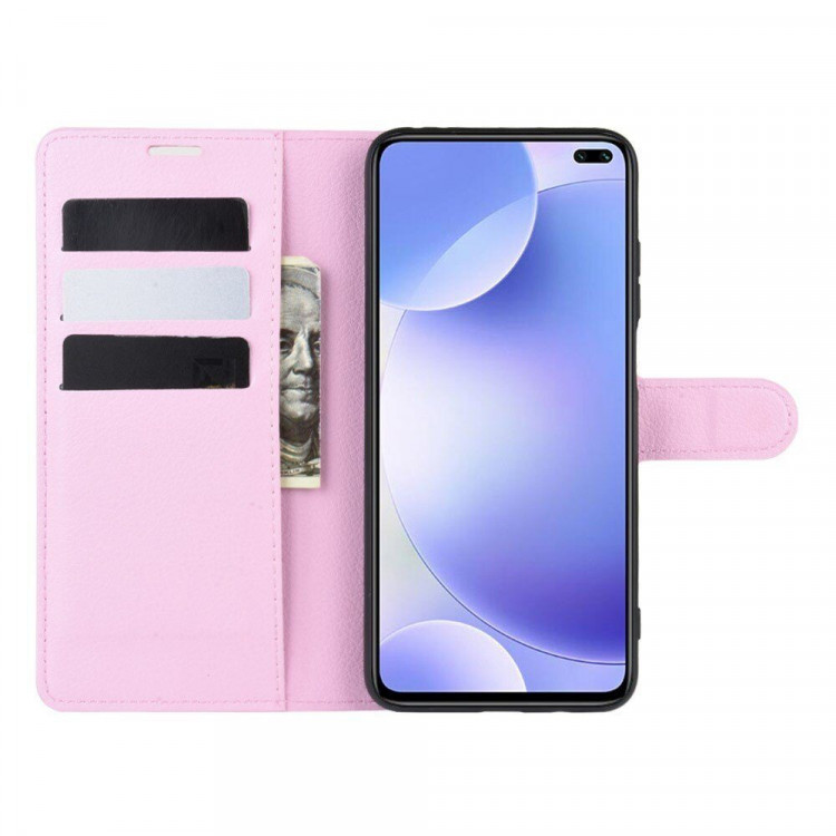 Чехол для Xiaomi Redmi K30 (розовый)