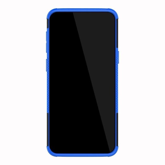 Чехол Hybrid Armor для Samsung Galaxy S9+ (черный + голубой) Чехол Hybrid Armor для Samsung Galaxy S9+ (черный + голубой)