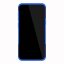 Чехол Hybrid Armor для Samsung Galaxy S9+ (черный + голубой)