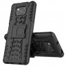 Чехол Hybrid Armor для Xiaomi Poco X3 NFC / Poco X3 / Poco X3 Pro (черный)