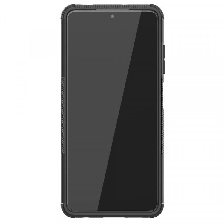 Чехол Hybrid Armor для Xiaomi Poco X3 NFC / Poco X3 / Poco X3 Pro (черный)