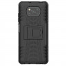 Чехол Hybrid Armor для Xiaomi Poco X3 NFC / Poco X3 / Poco X3 Pro (черный)